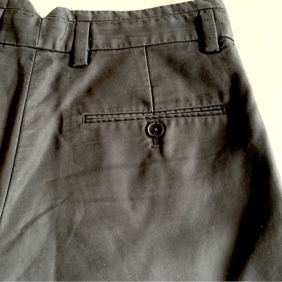 3.1 Phillip Lim Black Button Fly Walking Shorts With Pocket Detail - 28 - Picture 10 of 14